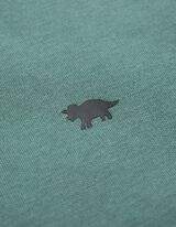 Dukserica - Print - zeleno