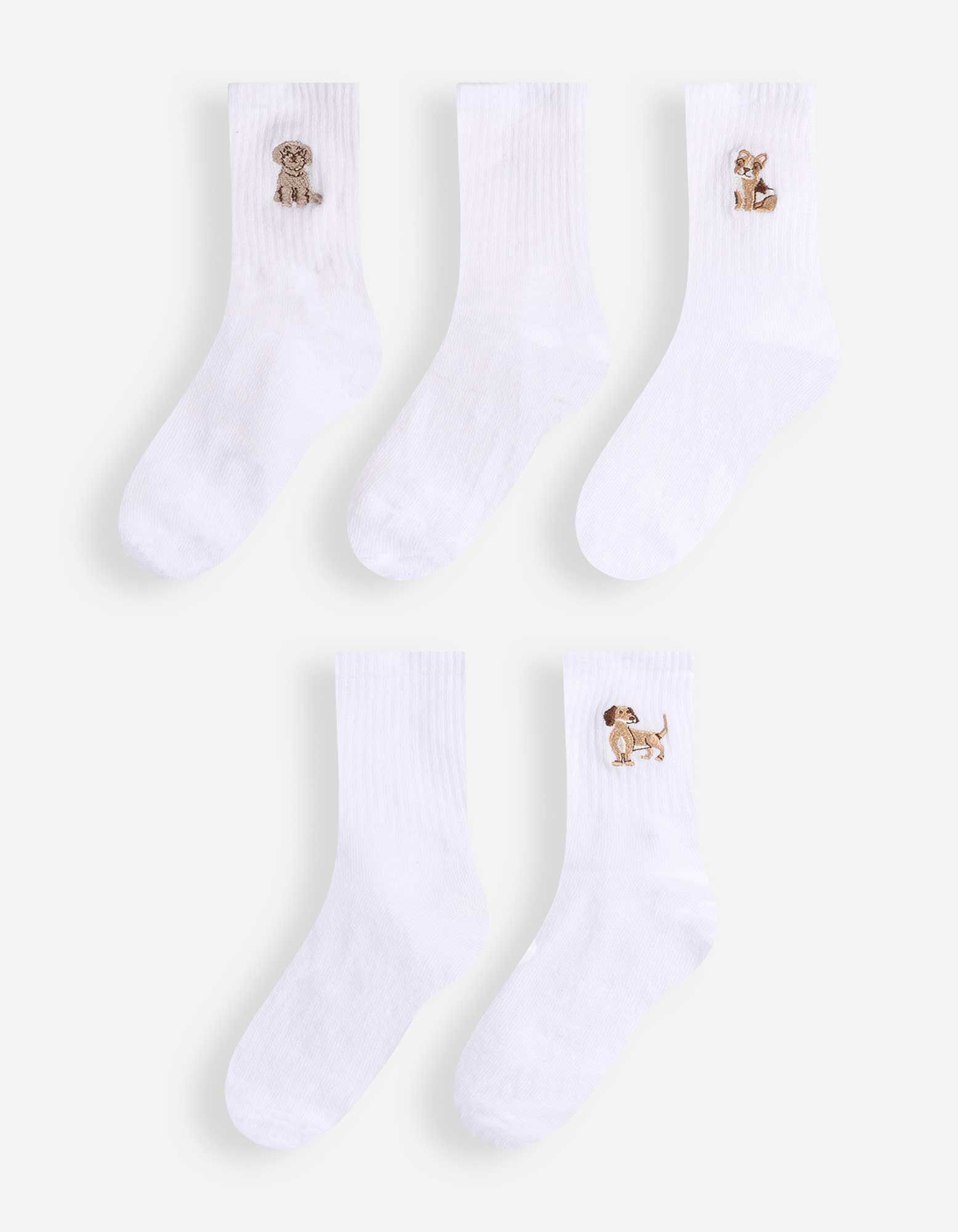 Tennissocken - 5er-Pack