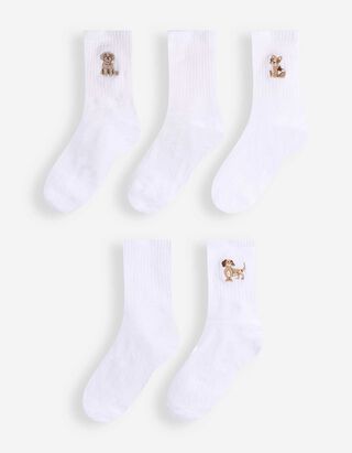 Tennissocken - 5er-Pack