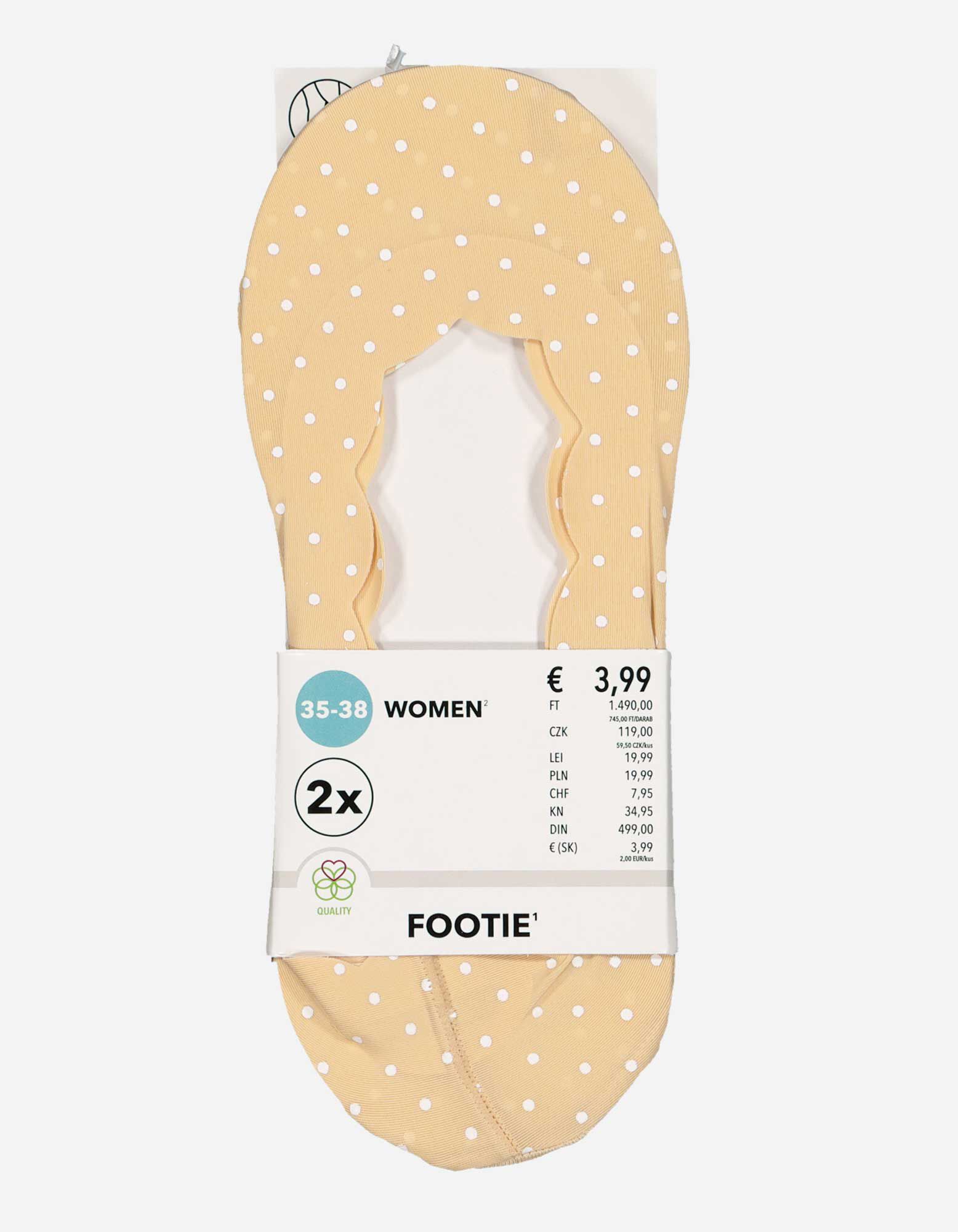 Prot&egrave;ge-pieds - Lot de 2