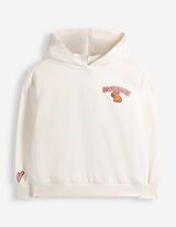 Sweatshirt - Afdrukken achteraan - Off-White