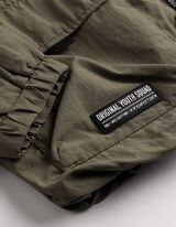 Outdoor jakna - Žepi s poklopcem - temno zelena