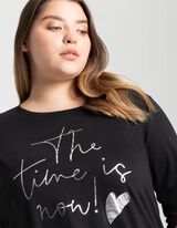 Mar&scaron;kinėliai ilgomis rankovėmis - Reguliuojamas rankovių ilgis - juodas