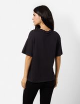 T-shirt - C&eacute;line Dion - noir