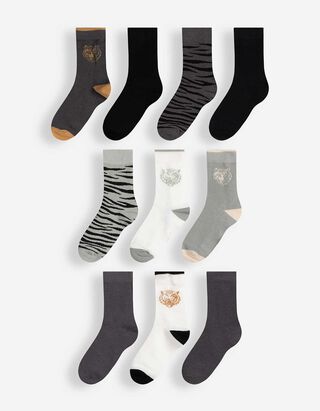 Socken - 10er-Pack