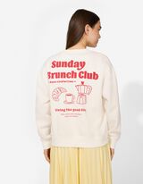 Sportska majica - Print - bijela