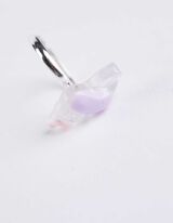 žiedas - 4 vnt. pakuotė - sidabrinis