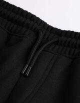 Cargohose - Sweat - Schwarz
