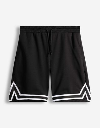 Bermuda  - Mesh - schwarz