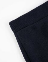 Gonna midi - Maglia - blu scuro