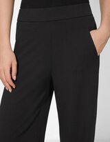 Hose - Elastischer Bund - schwarz