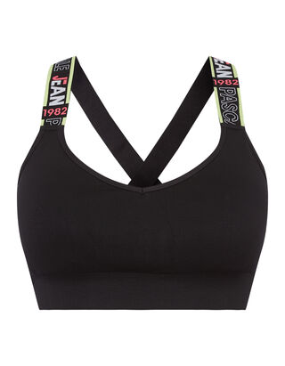 Damen Bustier mit gekreuzten Tr&auml;gern