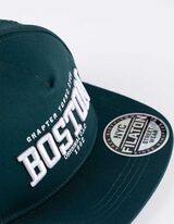 Basecap - einfarbig - dunkelgr&uuml;n