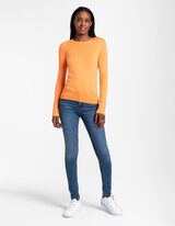 Jeans - Push-Up - Albastru