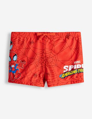 Zwembroek - Spiderman - rood