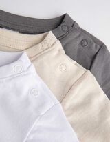 Hossz&uacute; ujj&uacute; felső - 3 darabos csomag