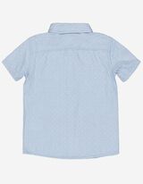 Férfi ing - Pamut - feher