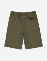 &Scaron;orts - Kontrastne pruge - tamno-zelena