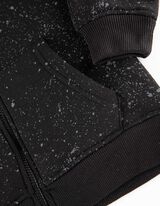 Dressipluus - tr&uuml;kis - must