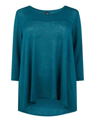 Damen Longsleeve in Melangeoptik