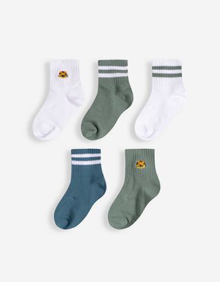 Socken - 5er-Pack