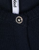 Cardigan - Knopfleiste - dunkelblau