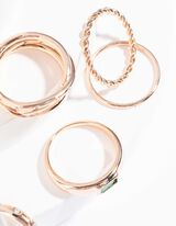 S&otilde;rmus - 7-ne pakk - kuldne