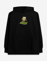 Hoodie - SpongeBob - schwarz