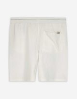 Šortky - Klasický střih Regular Fit - bílá