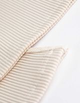 Leggings - Feinripp - beige