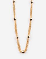 Kette - einfarbig - Goldfarben