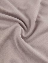 koszulka z długim rękawem - dekolt serafino - bez