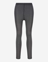 legginsy - ciemny szary