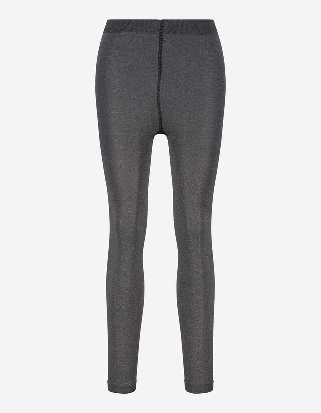legginsy - ciemny szary