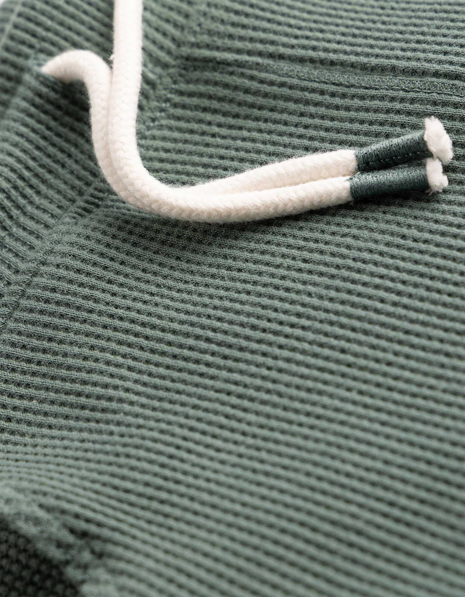 Shorts - Baumwolle - Gr&uuml;n