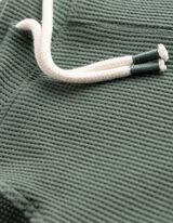 Shorts - Baumwolle - Gr&uuml;n