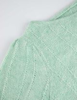 Strickpullover - Puffärmel