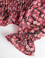 Palaidinė - Kvadratinė i&scaron;kirptė - sviesiai rozinis