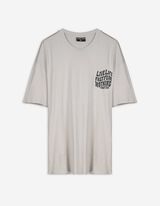 T-shirt - Impronta sul retro - beige