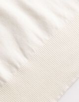 Pullover - Kurze &Auml;rmel - wei&szlig;