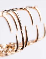 Hrebienok na vlasy - zlata