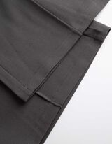 Palazzo pantalone - Elastični pojas - tamno-siva