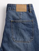 Jeans hlače - srednje modri džins - modra