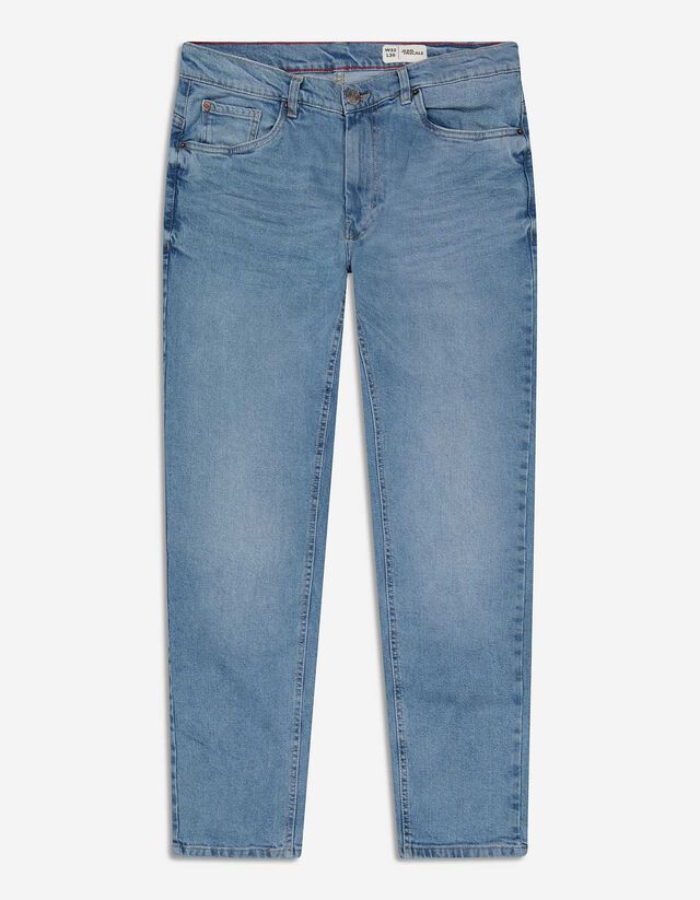 Jeans - Slim Fit - Albastru inchis