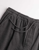 Hose - Cord - Dunkelgrau