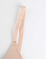 Pehme rinnahoidja - pehmendusega korvid - roosa