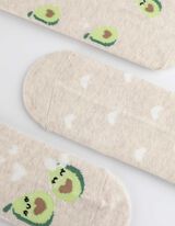 skarpety do sneakersów - 5 szt. w opakowaniu