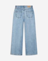 Jeans - Used look - blauw