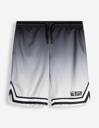 Bermuda  - Mesh - Dunkelgrau