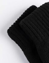 Kesztyű - Kötött ruha - fekete